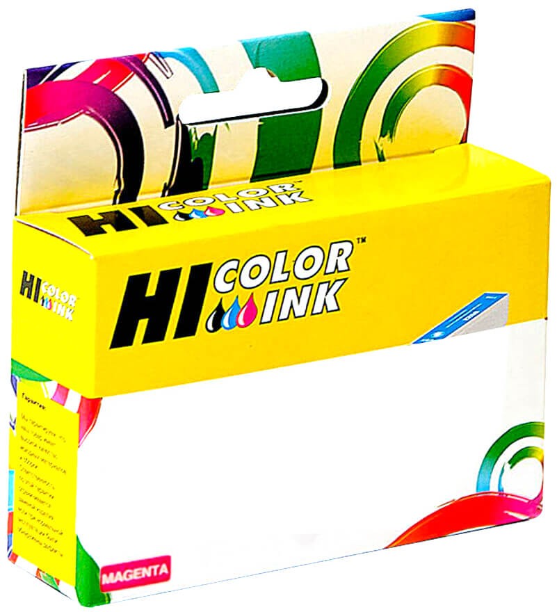 Тонер-картридж Hi-Black HB-PFI031M Пурпурный