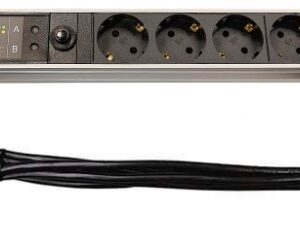 Блок розеток Bonch BONCH-ATS/PDU 8A-6S-S/S