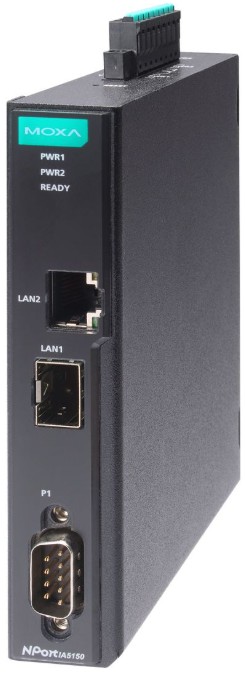 Преобразователь MOXA NPort IA5150-SFP-G2-T
