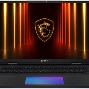 Ноутбук MSI Titan 18 HX AI A2XWJG-206RU 18" (Intel Core Ultra 9, 64Гб DDR5, SSD 4 Тб, GeForce RTX 5090, Windows 11 Домашняя) Черный [9S7-182421-206]