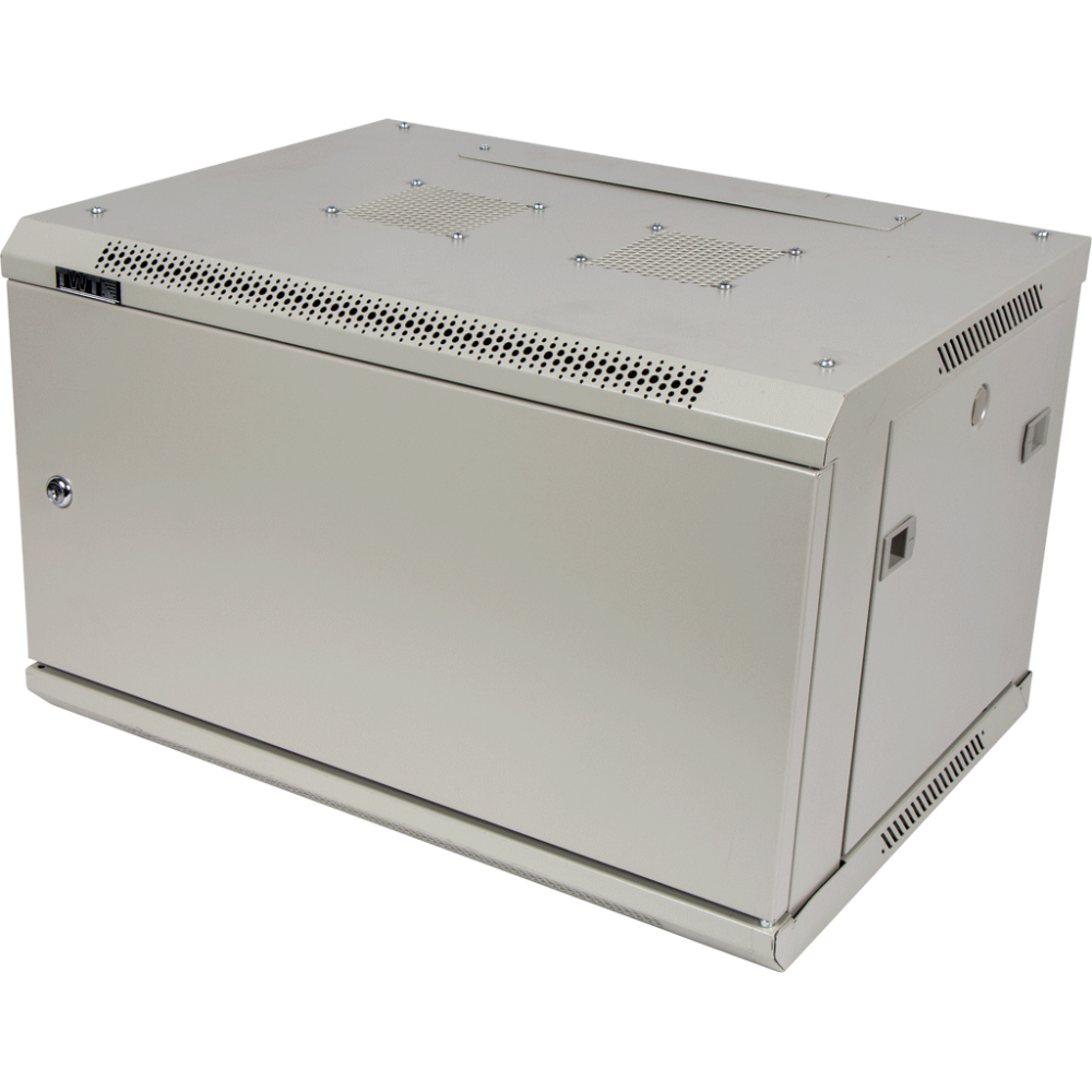 Шкаф настенный 19", 18U TWT TWT-CBWPM-18U-6x6-GY
