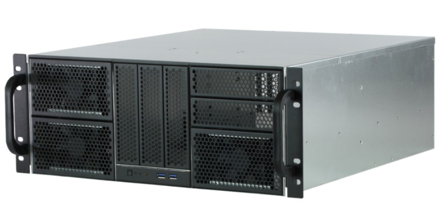 Корпус серверный 4U Procase RE411-D5H9-FE-65