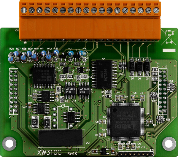 Плата расширения ICP DAS XW310C CR