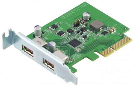 Адаптер QNAP QXP-10G2U3A