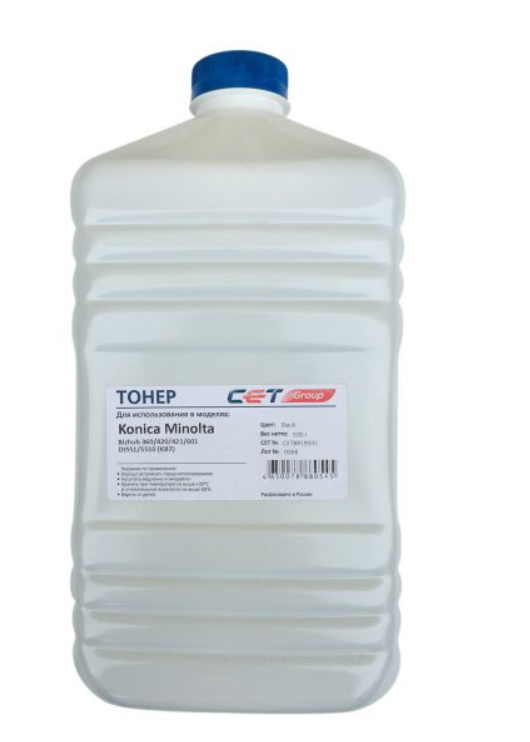 Тонер-картридж CET CET8819500 Черный