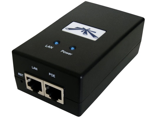 Блок питания Ubiquiti POE-24-24W-G