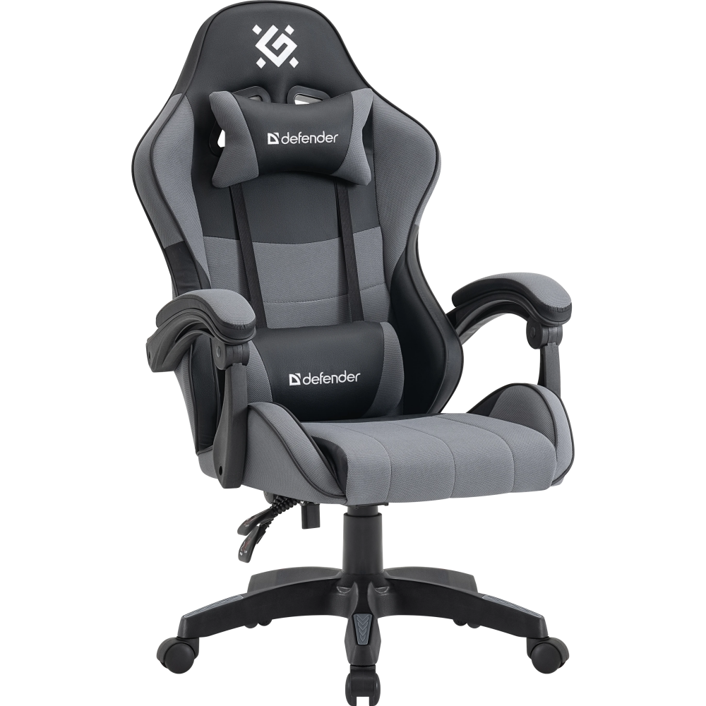Игровое кресло Defender Strider Black/Grey