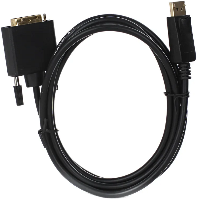 Кабель интерфейсный DisplayPort-DVI VCOM CG606-1.8M