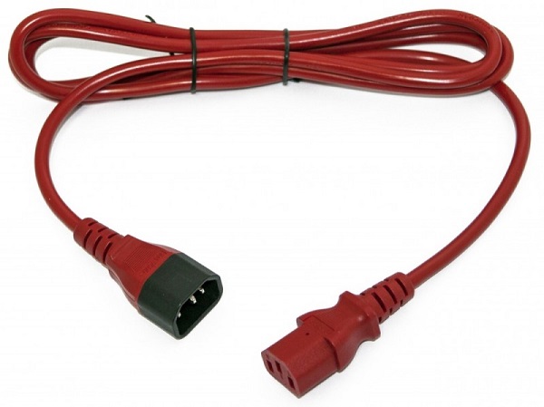 Кабель питания Lanmaster LAN-PP13/14-3.0-RD