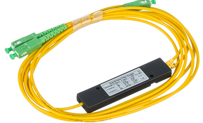 Ответвитель Vimcom OC-1x2-SM-40/60-35-1m-3.0-SC/APC