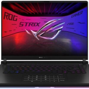 Ноутбук ASUS ROG Strix SCAR 16 G635LX-RW041 16" (Intel Core Ultra 9, 32Гб DDR5, SSD 1 Тб, GeForce RTX 5090, Без ОС) Черный [90NR0L81-M001K0]