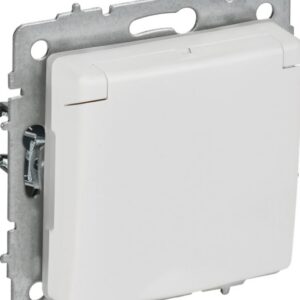 Розетка с заземлением IEK BR-R16-16-44-K91