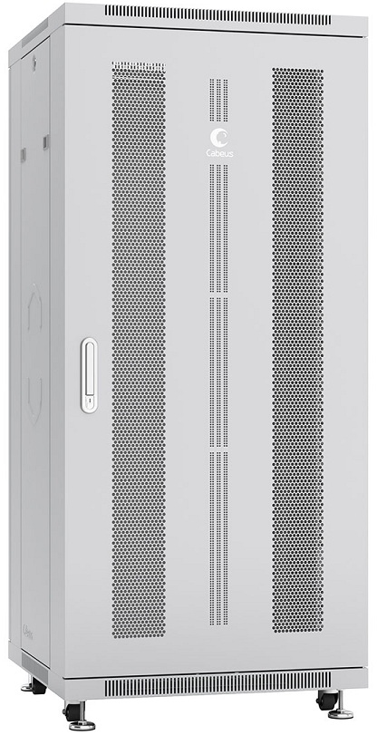 Шкаф напольный 19", 27U Cabeus ND-05C-27U60/60