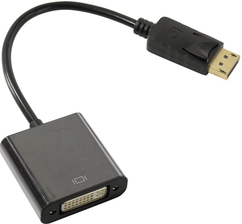 Кабель-переходник DisplayPort-DVI-D Exegate EX-A-DPM-DVIF-0.15