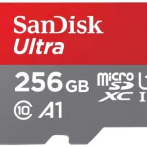 Карта памяти microSDXC 256GB SanDisk Ultra