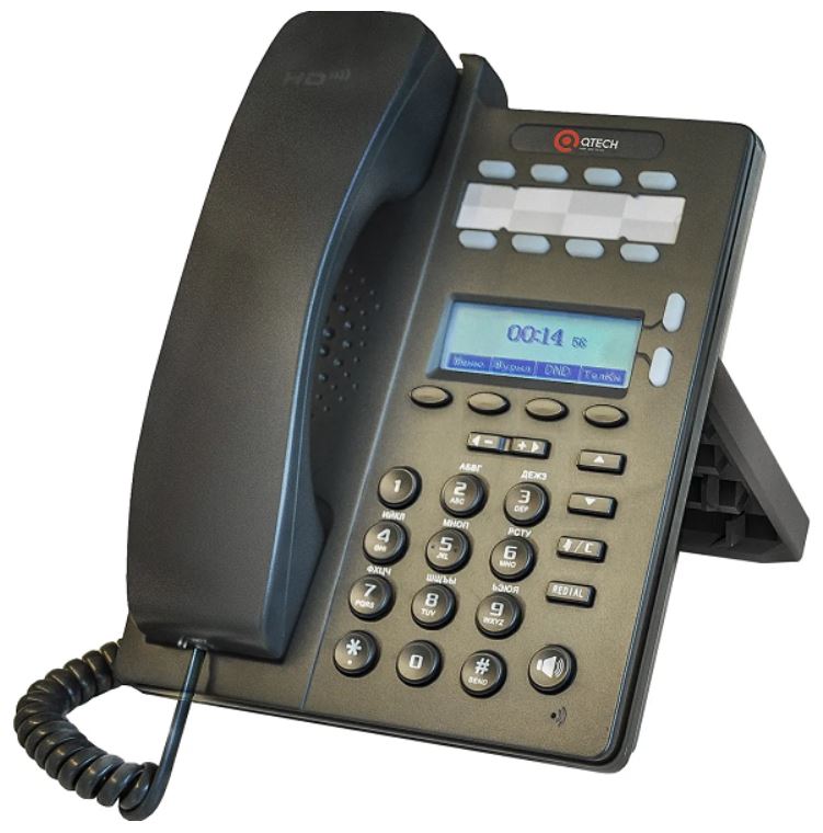 Телефон VoiceIP QTECH QVP-100P