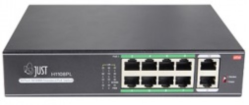 Коммутатор неуправляемый JUST JT-H1108WD