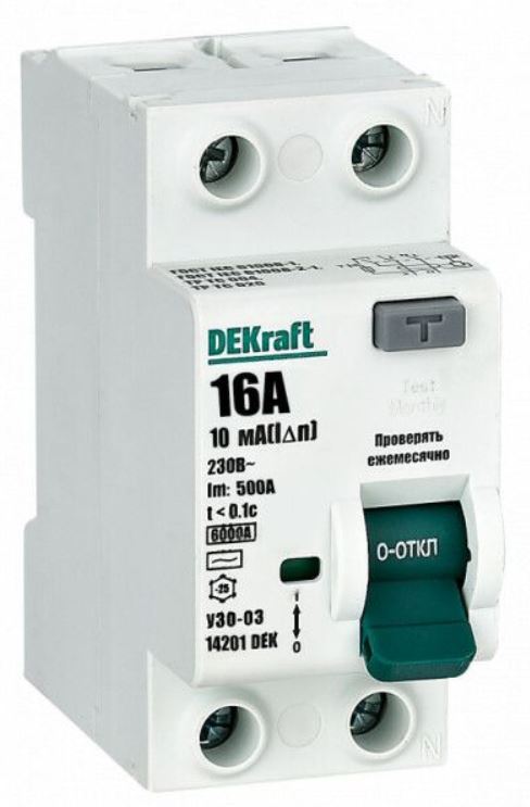 УЗО DEKraft 14201DEK