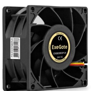 Вентилятор для корпуса Exegate EX08038S3P-24