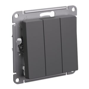 Выключатель трехклавишный Systeme Electric ATN001431