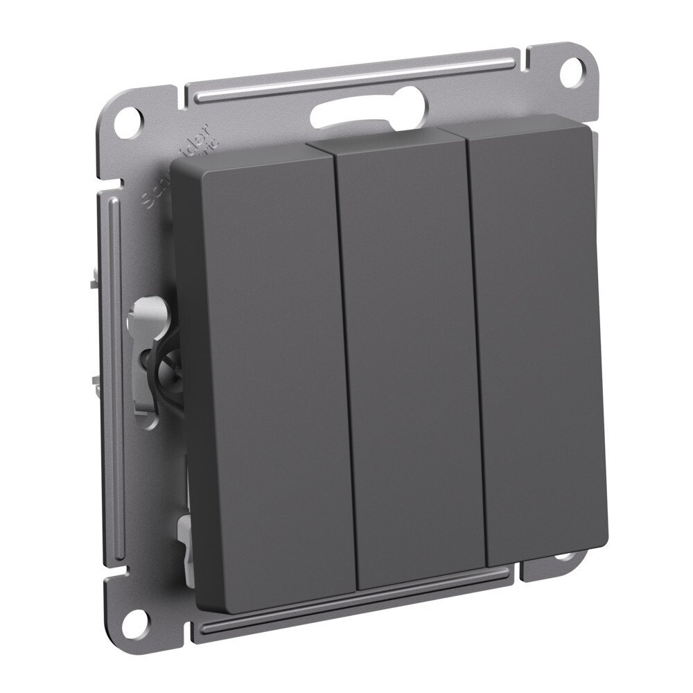 Выключатель трехклавишный Systeme Electric ATN001431