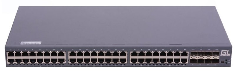 Коммутатор управляемый NikoMax GL-SW-G204-56TC