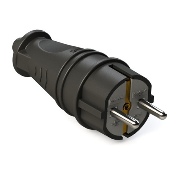 Вилка Systeme Electric MST4001BK