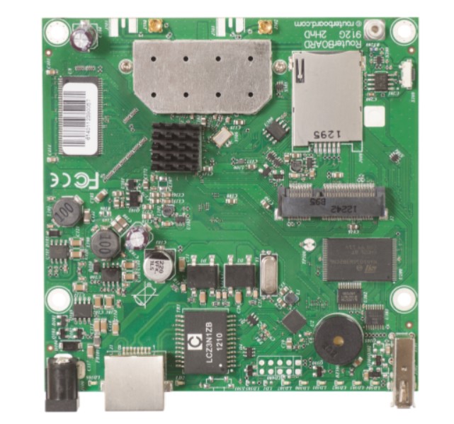 Материнская плата Mikrotik RB912UAG-2HPnD