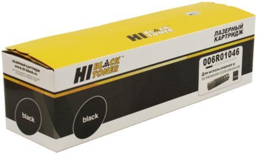 Тонер-картридж Hi-Black HB-006R01046 Черный