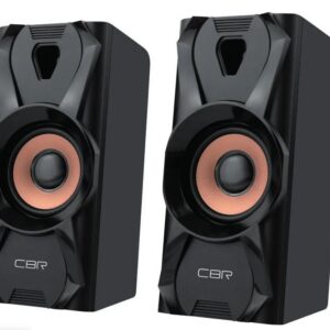Компьютерная акустика 2.0 CBR CMS 720, Черный, [CMS 720]