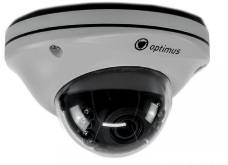 Видеокамера IP Optimus IP-E072.1(2.8)MPE_V.2