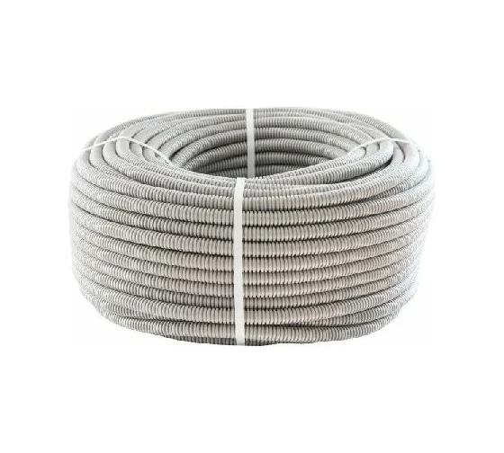 Труба гофрированная тяжёлая Ecoplast 61120HF-GR