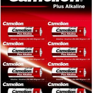 Батарейка Camelion Plus Alkaline LR6 BL-1x10