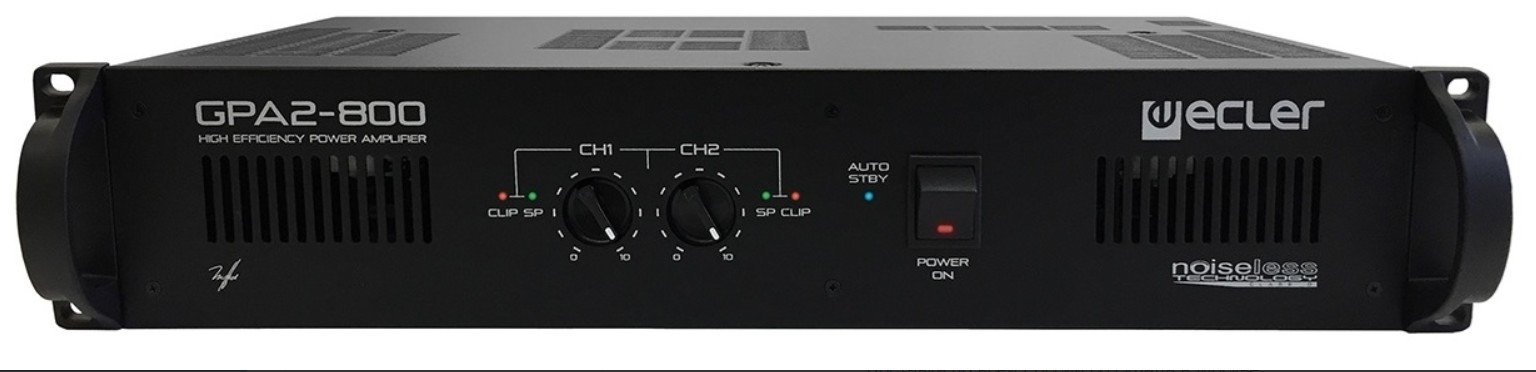 Усилитель мощности Ecler GPA2-800
