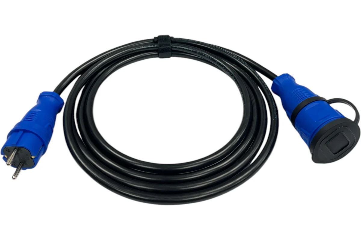 Удлинитель силовой iTOK i-CONNECT-COLOR-SU-PVS-325-1-44-7-BLUE
