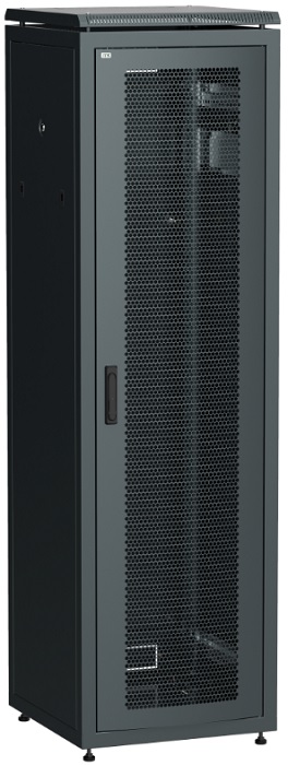 Шкаф напольный 19", 47U ITK LN05-47U66-P