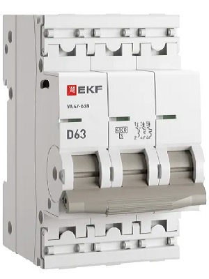 Автоматический выключатель EKF M634363D