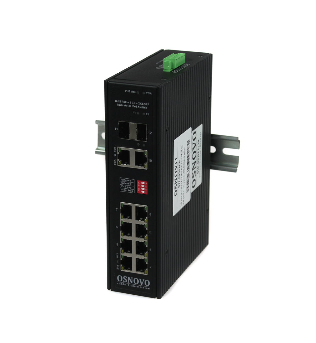 Коммутатор PoE OSNOVO SW-80822/IR