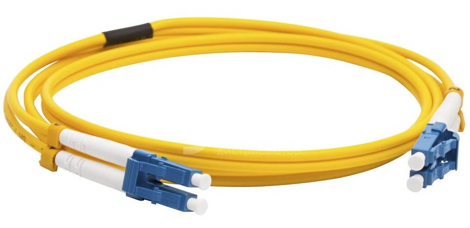 Патч-корд волоконно-оптический Lanmaster LAN-2LC-2LC/SU/SL-35