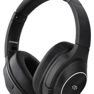 Беспроводные наушники Digma BT20, Bluetooth, Накладные, Черный, [Digma BT20]