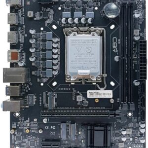 Материнская плата CBR H610, LGA1700, Intel H610, mATX
