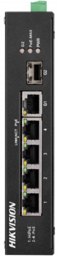 Коммутатор HIKVISION DS-3T0306HP-E/HS