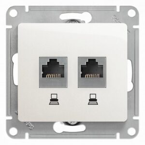 Розетка Systeme Electric GSL000685KK