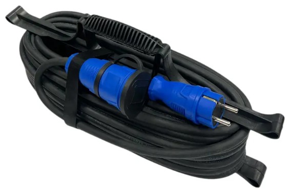 Удлинитель силовой iTOK i-CONNECT-COLOR-SUR-KG-315-1-44-20-BLUE