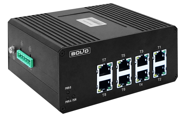 Коммутатор Болид Ethernet-SW8