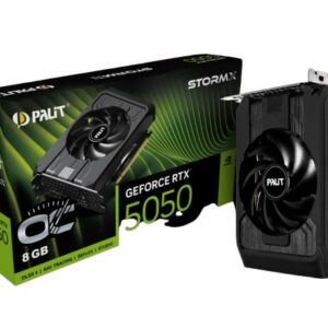 Видеокарта Palit nVidia GeForce RTX 5050, 8 ГБ GDDR6, [NE65050T19P1-GB2070F]