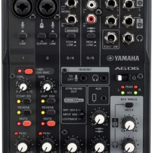Микшерный пульт Yamaha AG06MK2