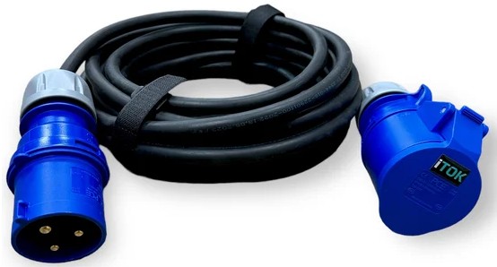 Удлинитель силовой iTOK i-CONNECT-PRO-SUS-KG-340-VR-220-3-44-5