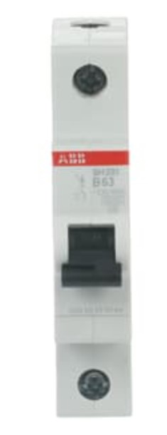 Автоматический выключатель ABB 2CDS211001R0635
