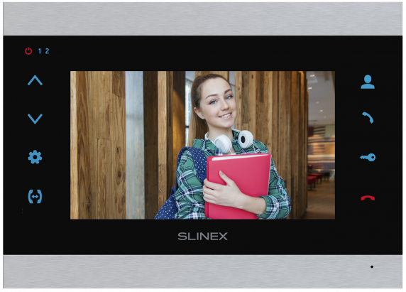 Видеодомофон Slinex SL-07N Cloud (Silver+Black)